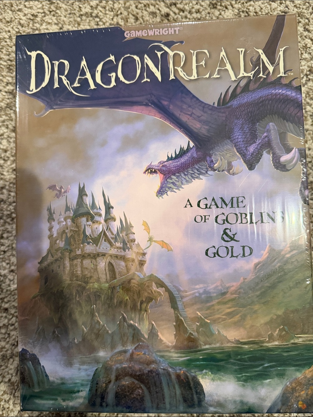 Dragonrealm Board Game